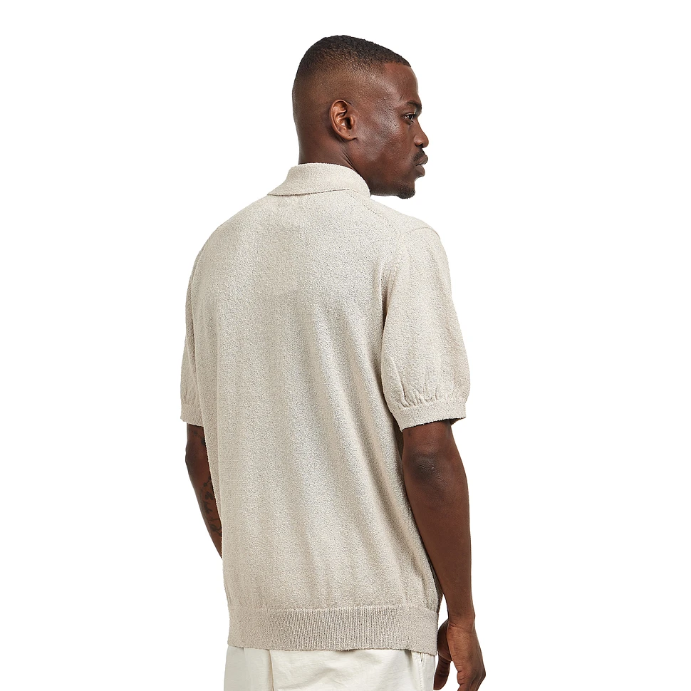 Beams Plus - Knit Polo Boucle