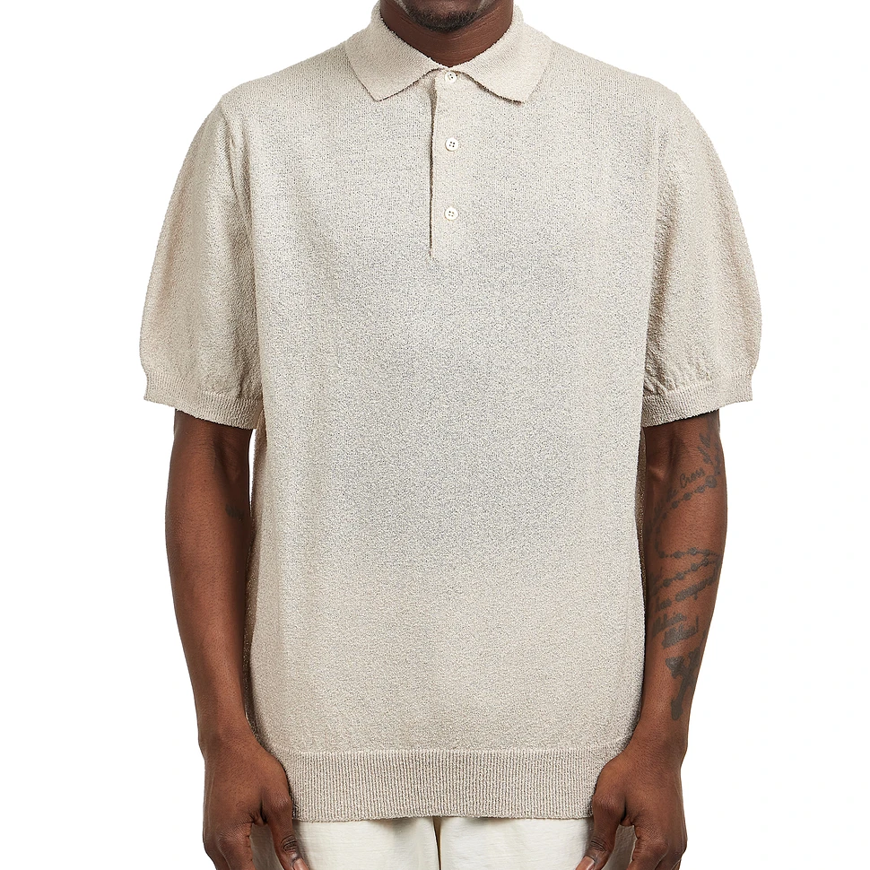 Beams Plus - Knit Polo Boucle