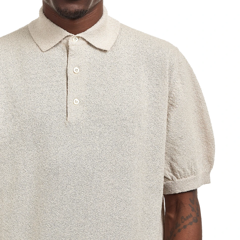 Beams Plus - Knit Polo Boucle