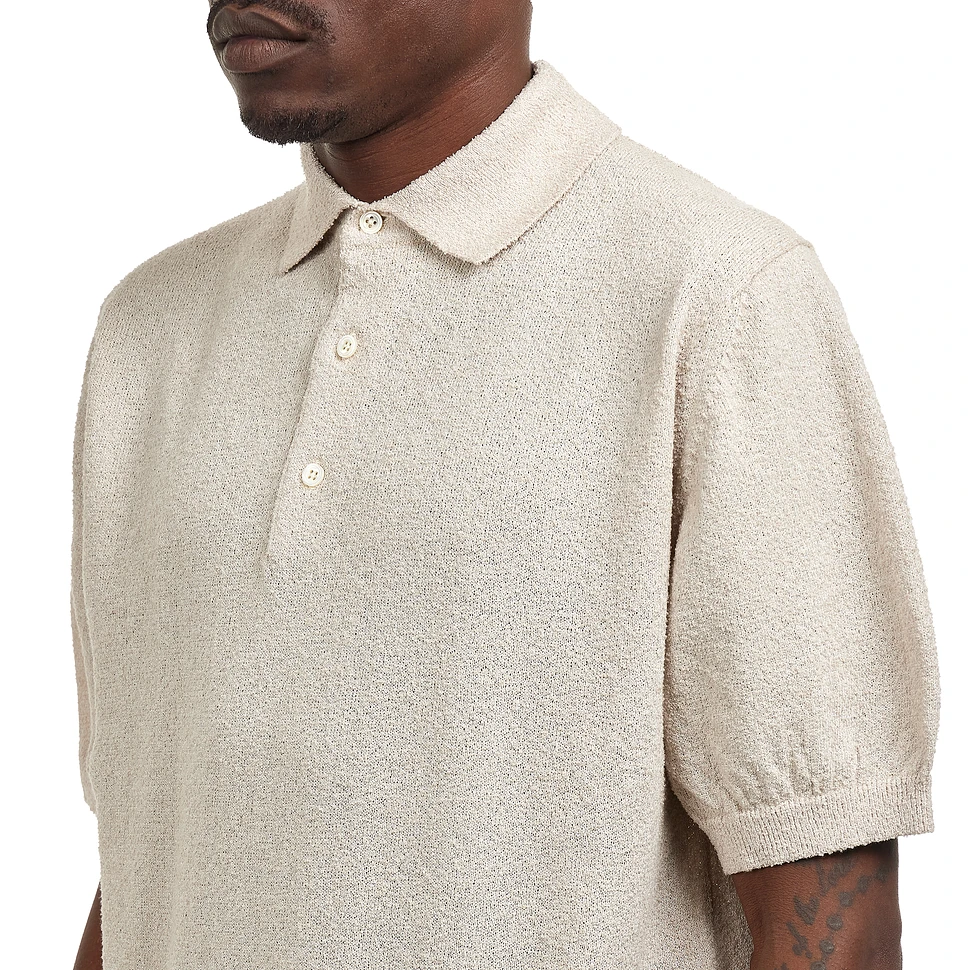 Beams Plus - Knit Polo Boucle