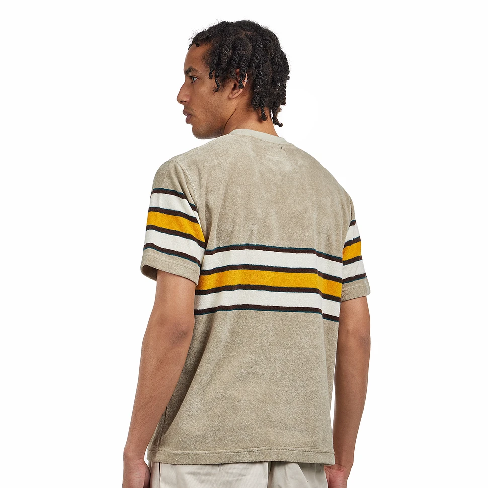 Beams Plus - Pocket Tee Stripe Pile