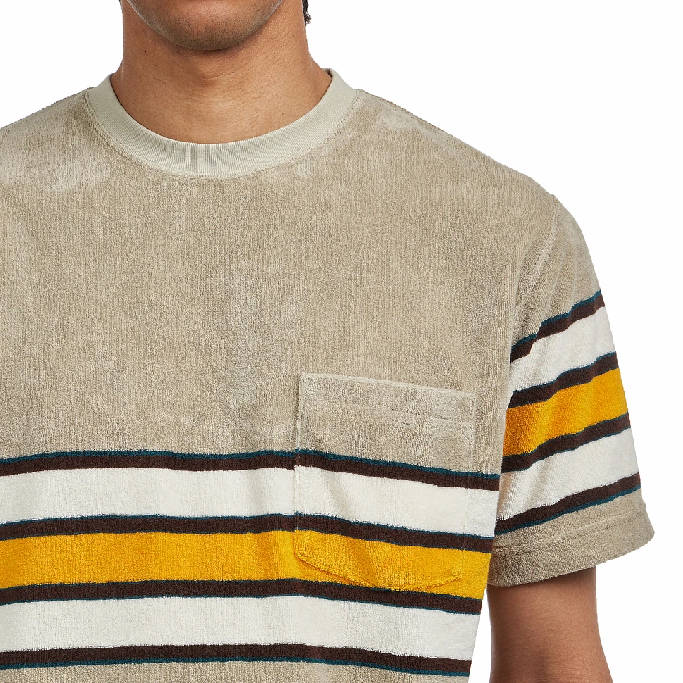 Beams Plus - Pocket Tee Stripe Pile