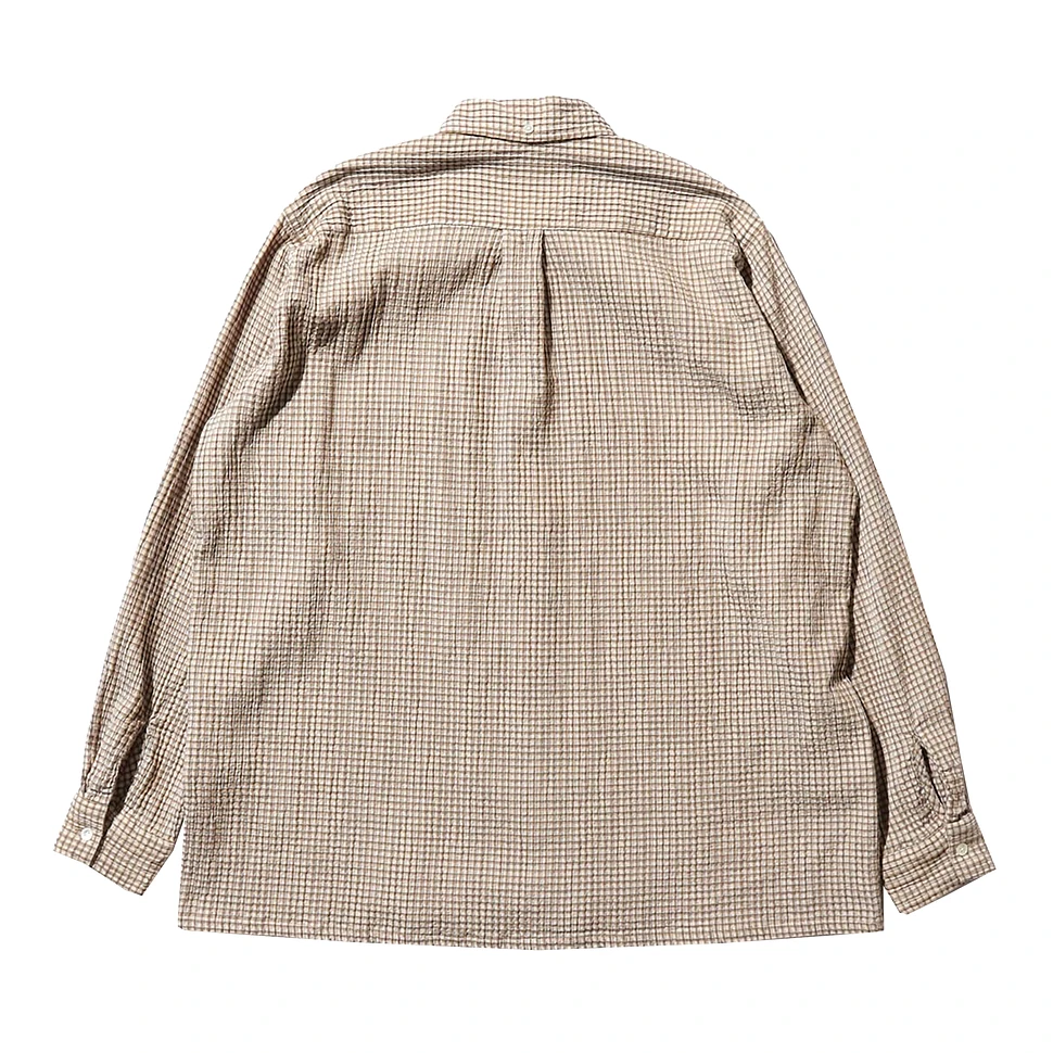 Beams Plus - Open B.D. Plaid