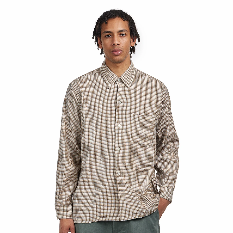 Beams Plus - Open B.D. Plaid