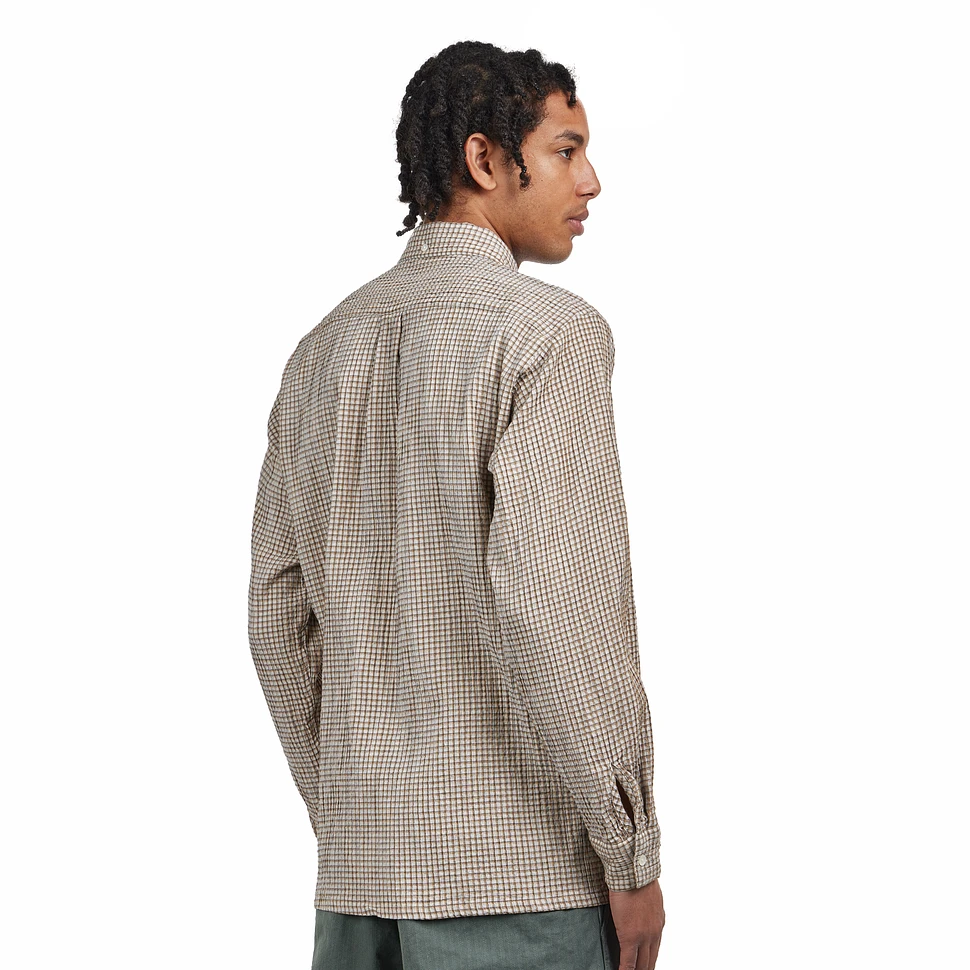 Beams Plus - Open B.D. Plaid