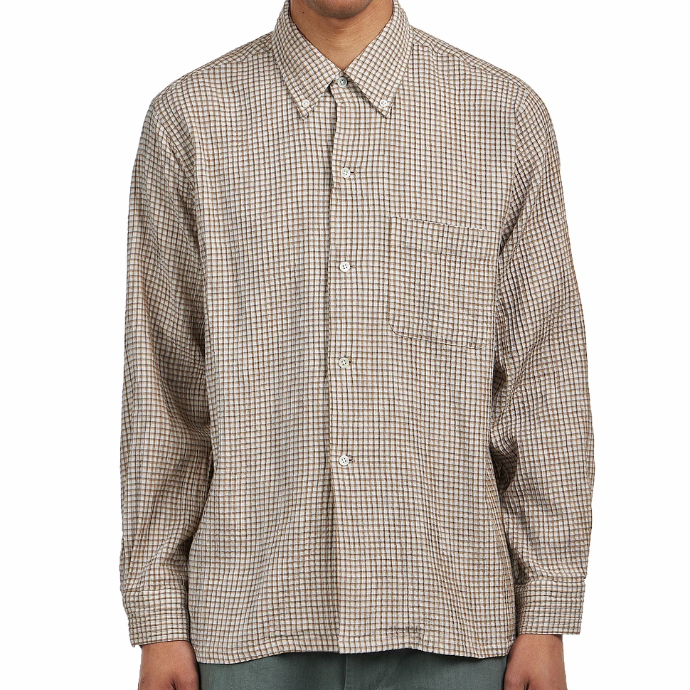 Beams Plus - Open B.D. Plaid