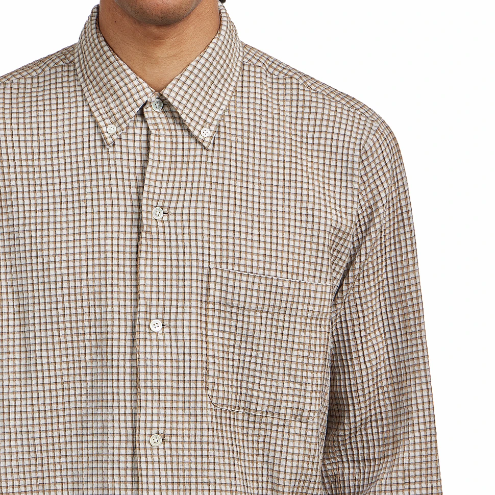 Beams Plus - Open B.D. Plaid