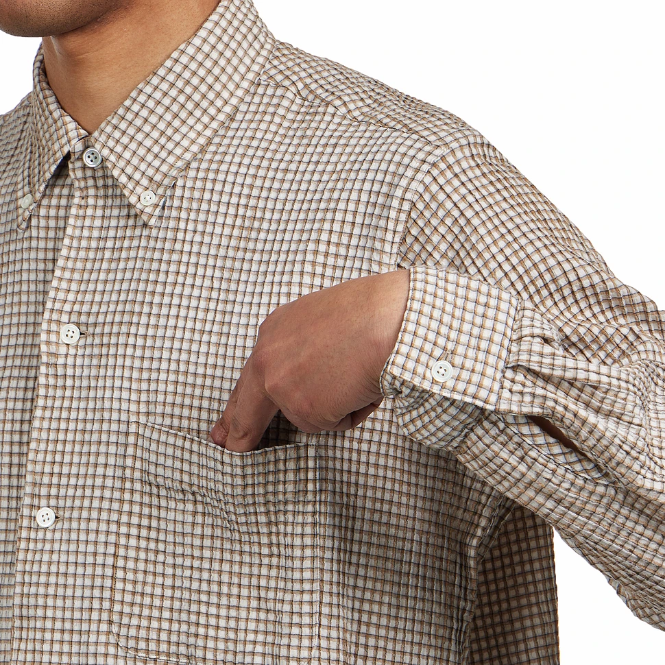 Beams Plus - Open B.D. Plaid