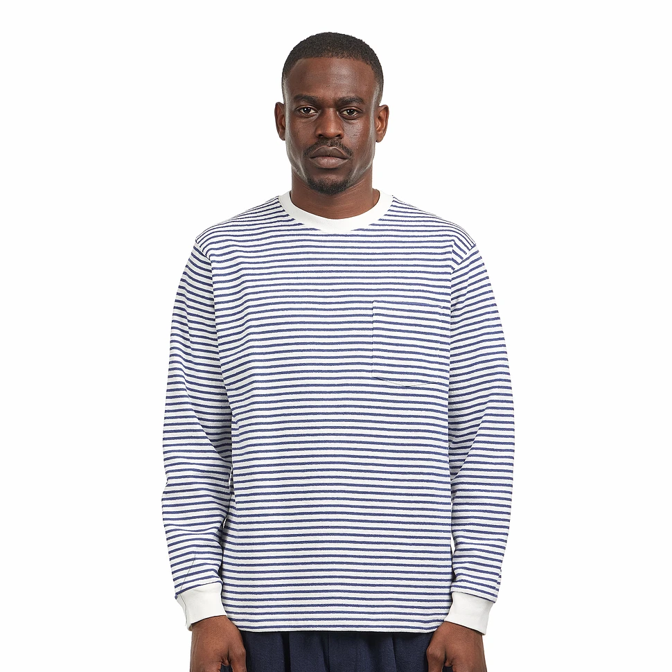 Pocket Tee Inlay Stripe
