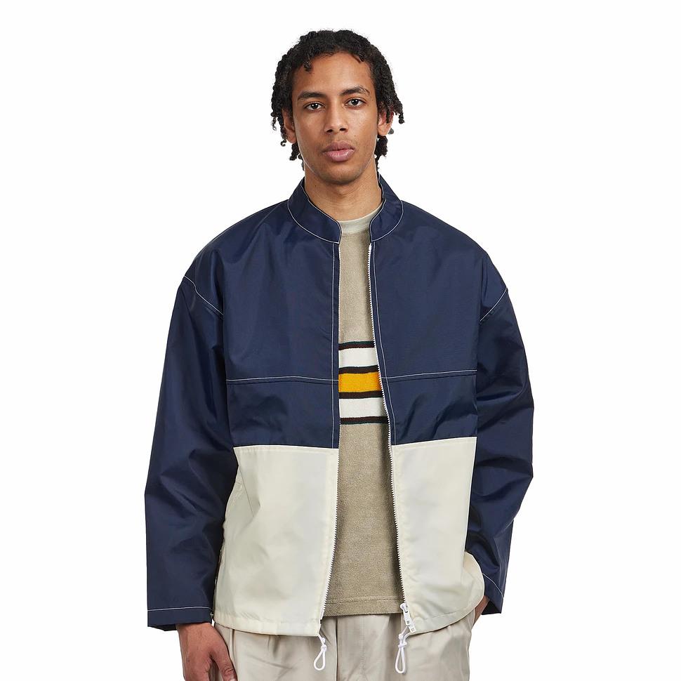 Beams Plus - Boat Jacket Stripe Nylon Oxford