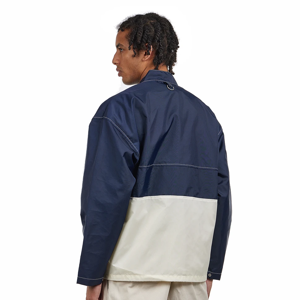 Beams Plus - Boat Jacket Stripe Nylon Oxford