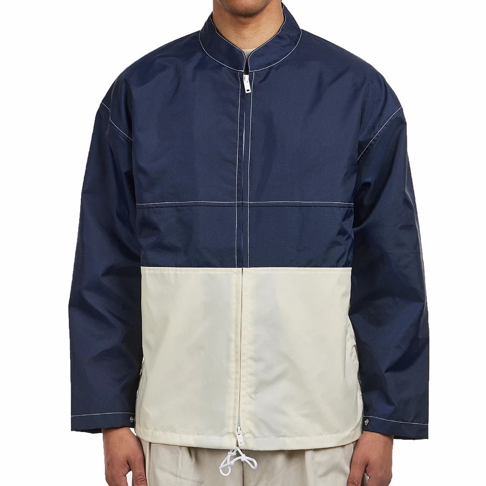 Beams Plus - Boat Jacket Stripe Nylon Oxford