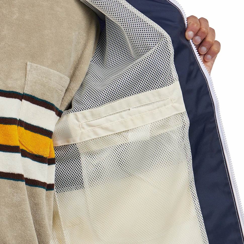 Beams Plus - Boat Jacket Stripe Nylon Oxford