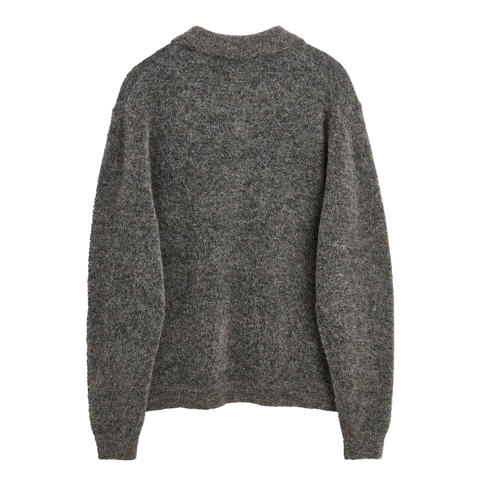 crepuscule Mohair Polo Neck C.Gray サイズ1 crepuscule Mohair Polo Neck C.Gray サイズ1 crepuscule Mohair