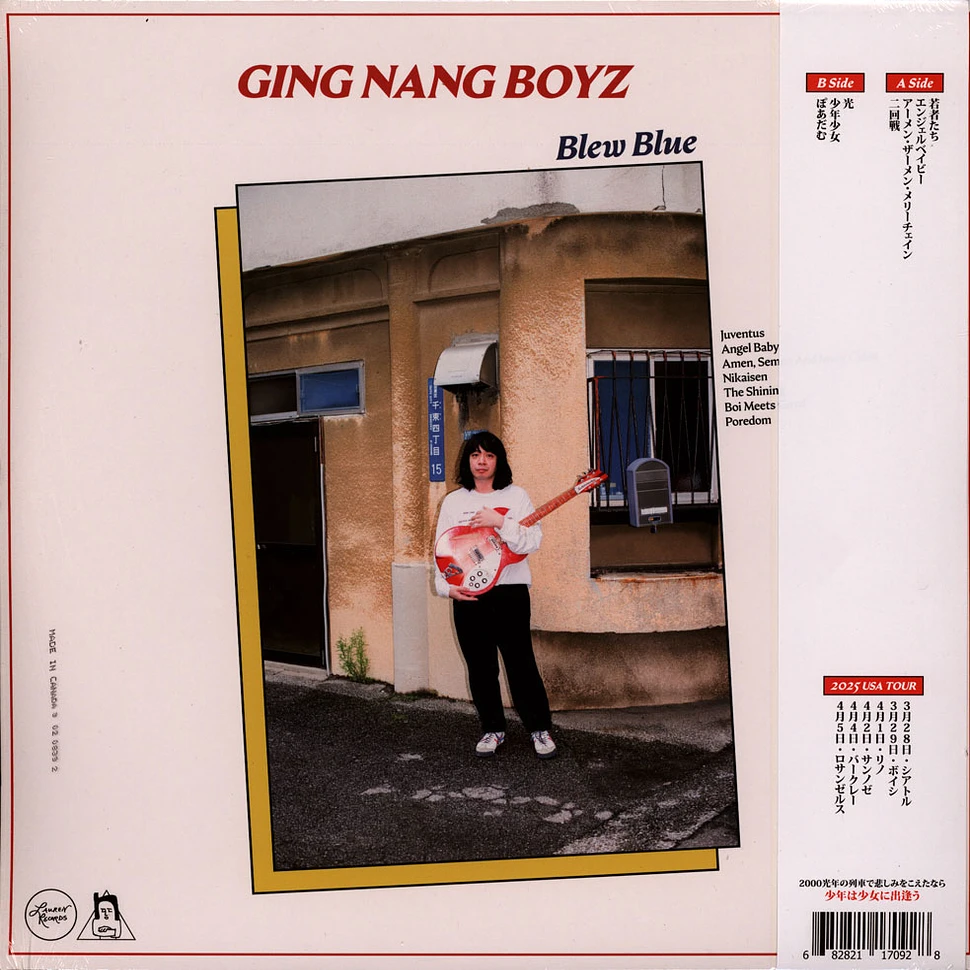 Ging Nang Boyz - Blew Blue - Vinyl LP - 2025 - US - Original