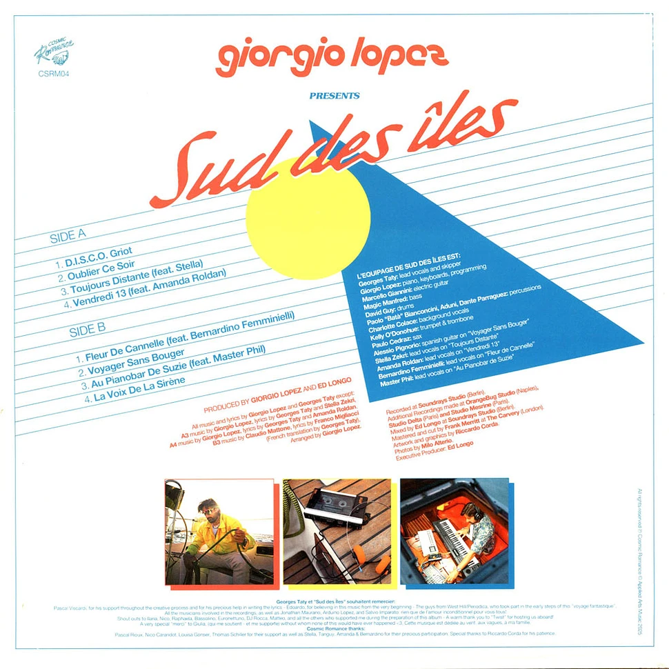 Giorgio Lopez - Giorgio Lopez Presents Sud Des Iles