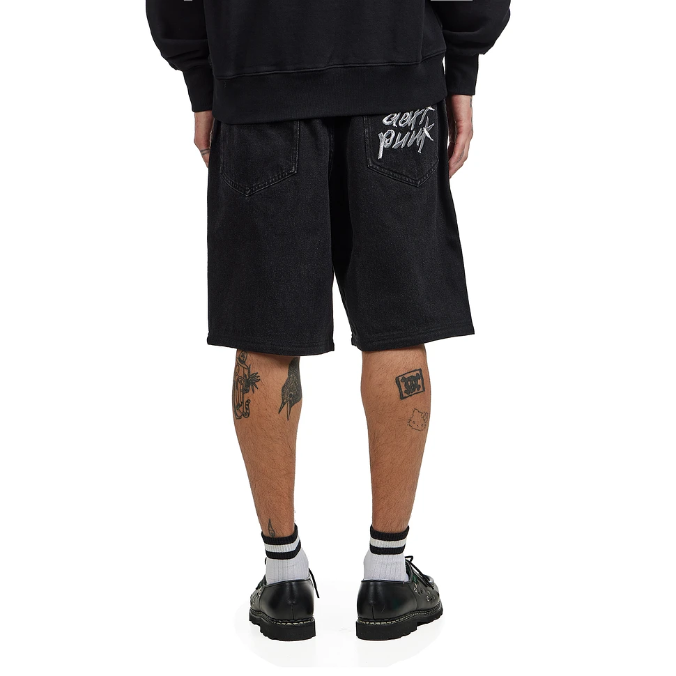 PLEASURES x Daft Punk - Lucky Studded Jorts