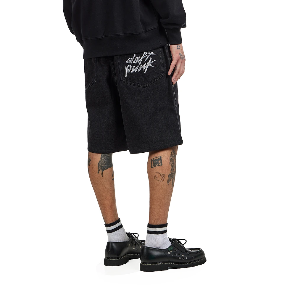 PLEASURES x Daft Punk - Lucky Studded Jorts
