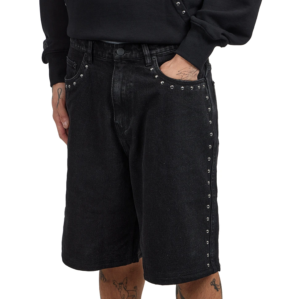 PLEASURES x Daft Punk - Lucky Studded Jorts