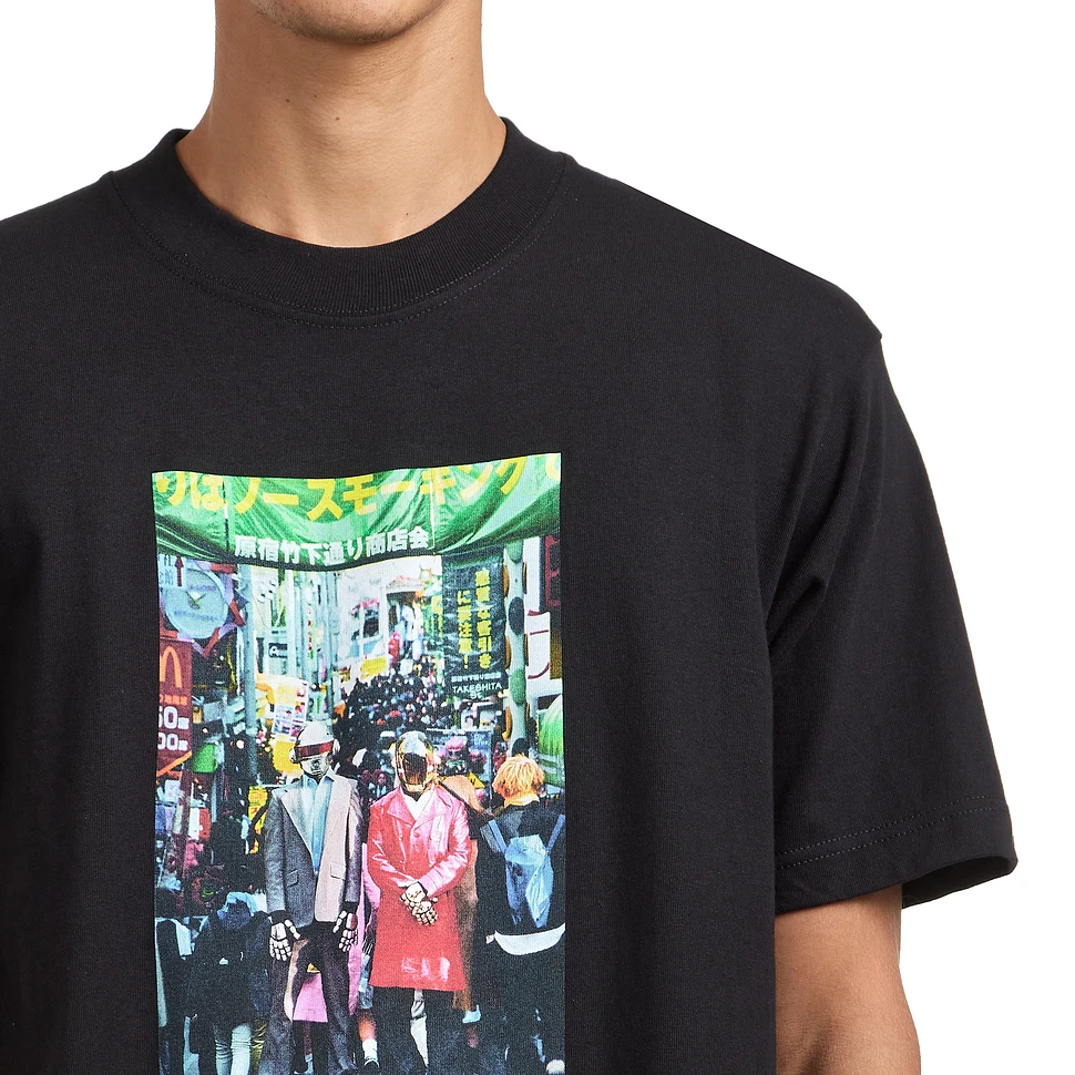 PLEASURES x Daft Punk - Harajuku T-Shirt