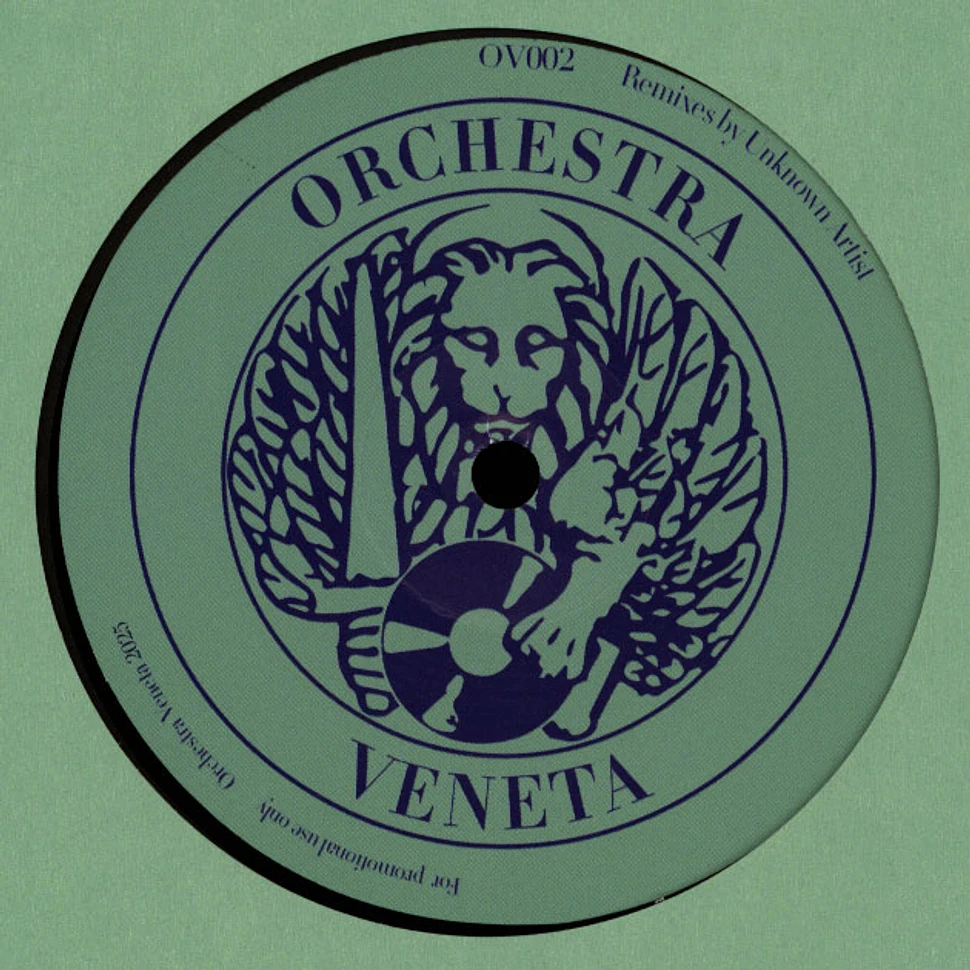 Unknown Artist - Orchestra Veneta - Vinyl 12