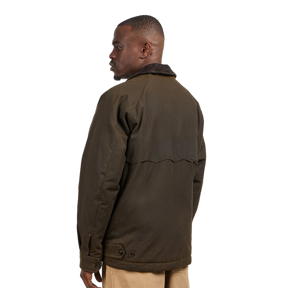 Baracuta - Waxed Cotton Deck Jacket
