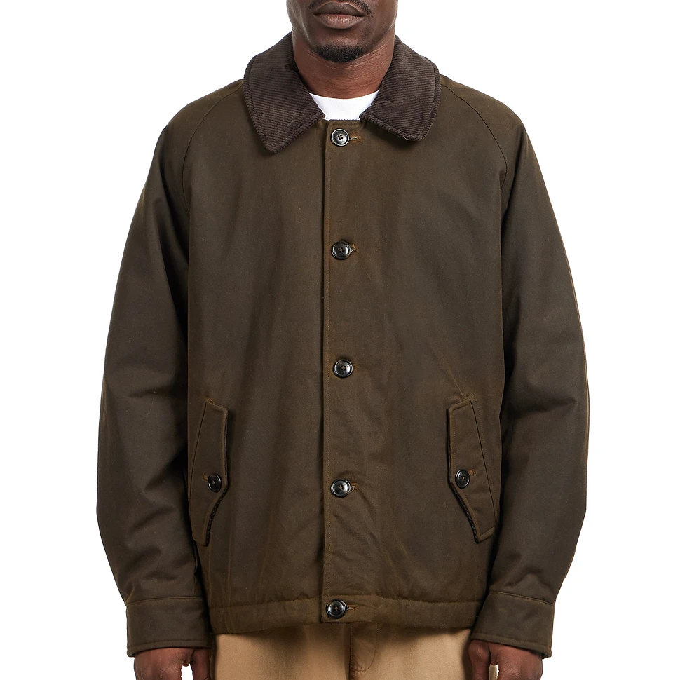 Baracuta - Waxed Cotton Deck Jacket