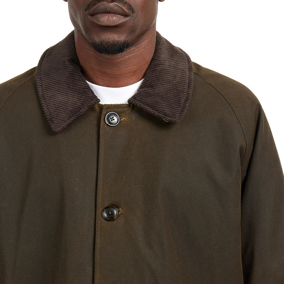 Baracuta - Waxed Cotton Deck Jacket