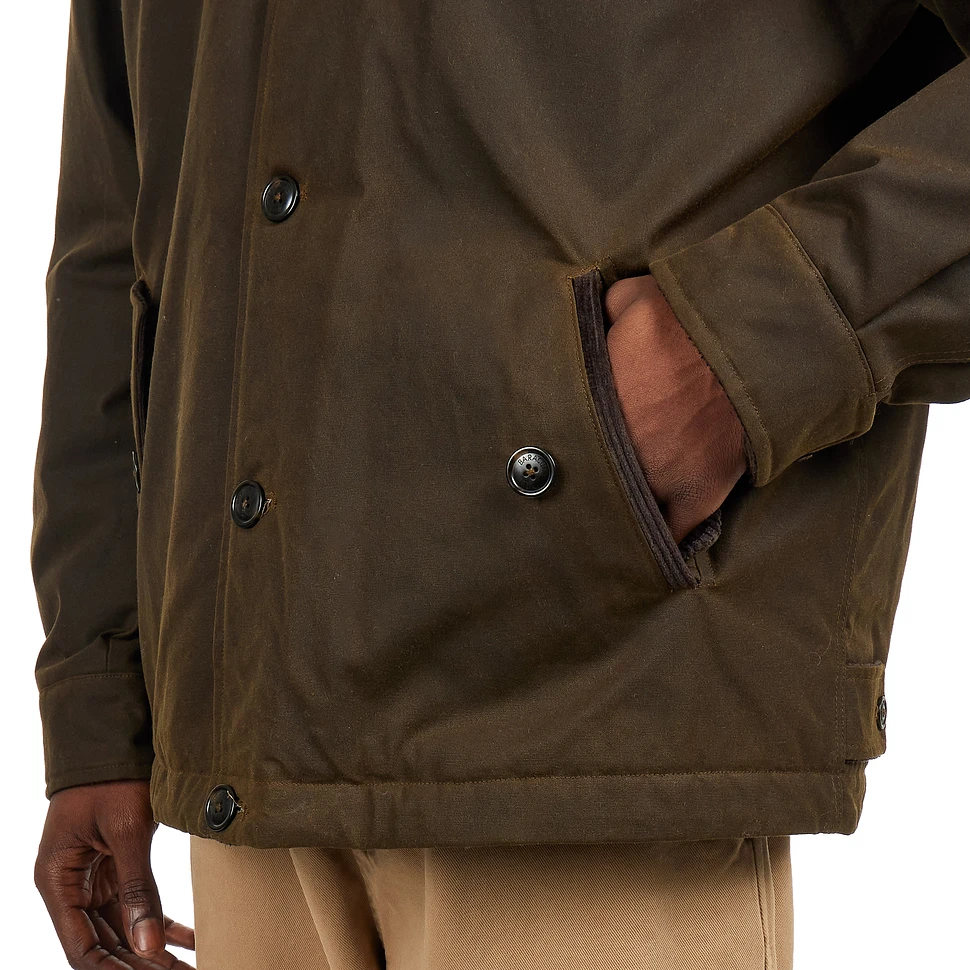 Baracuta - Waxed Cotton Deck Jacket