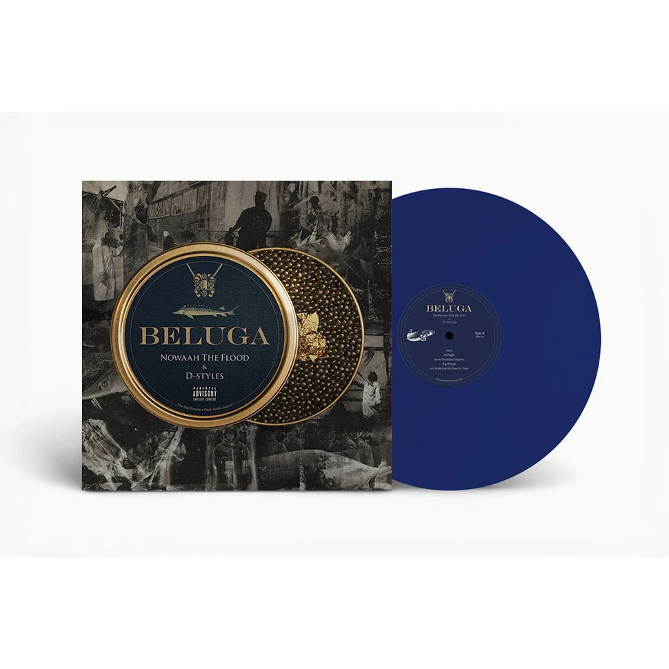Nowaah The Flood & D-Styles - Beluga Blue Vinyl Edition - Vinyl LP