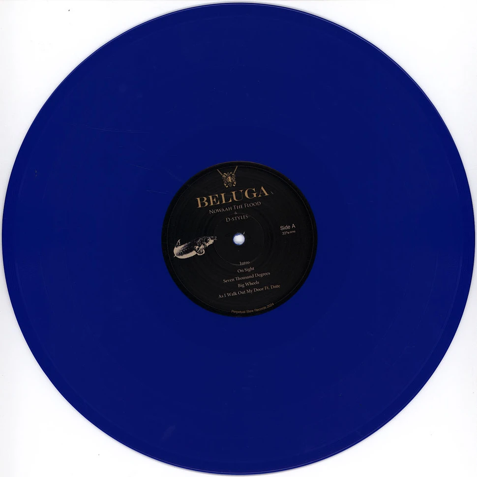 Nowaah The Flood & D-Styles - Beluga Blue Vinyl Edition - Vinyl LP