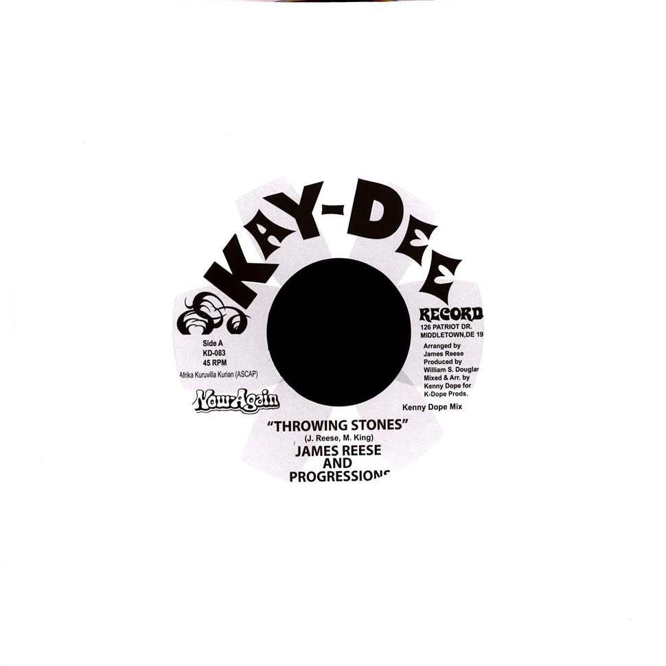 James Reese & The Progressions - Throwing Stones (Kenny Dope