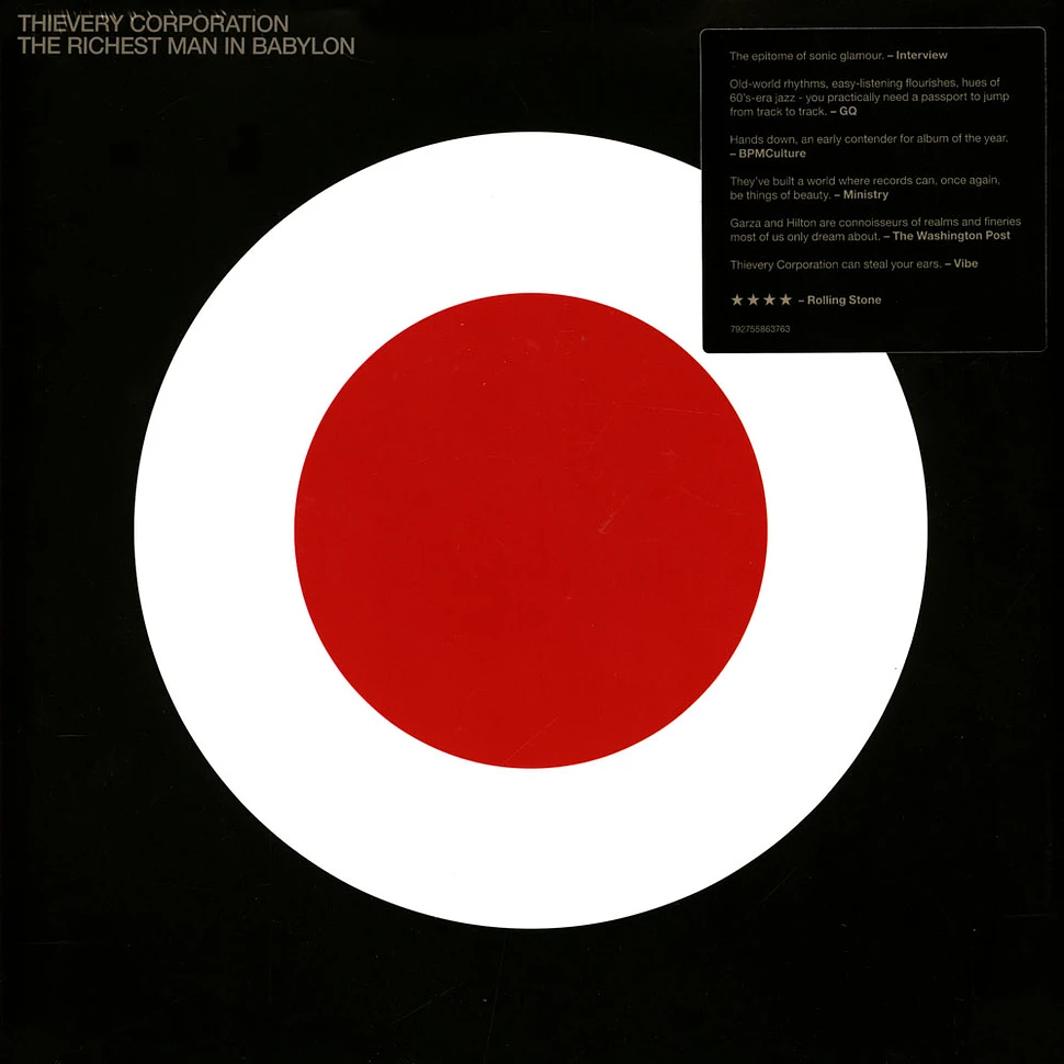 Thievery Corporation - The Richest Man In Babylon 2025 Repress
