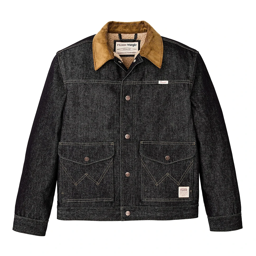 Filson x Wrangler - Denim Work Jacket