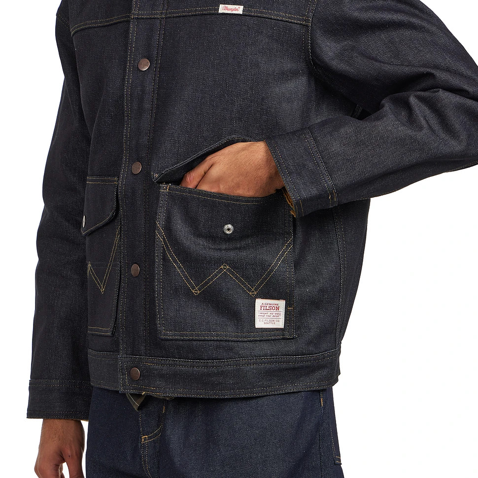 Filson x Wrangler - Denim Work Jacket