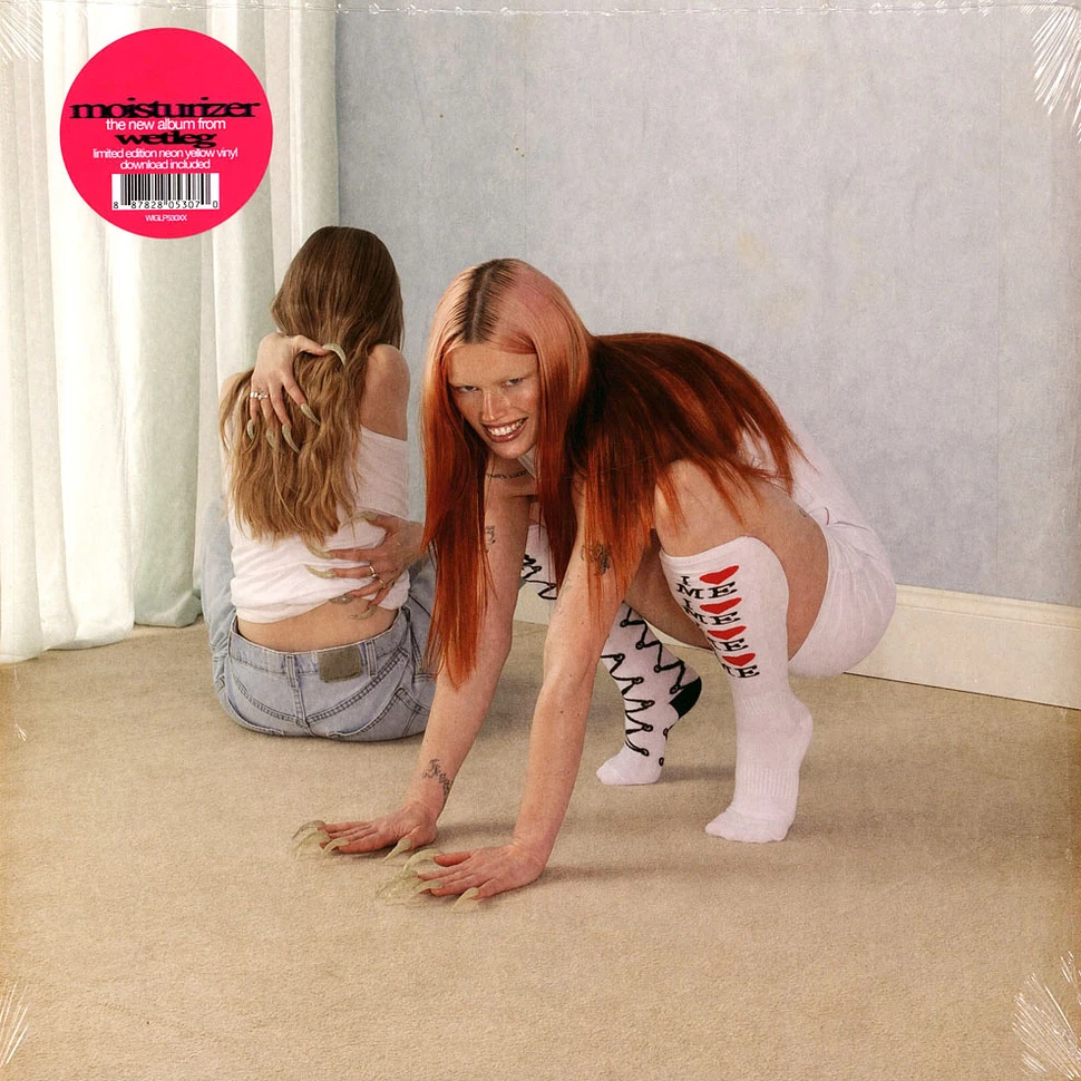 Wet Leg - moisturizer HHV Exclusive Neon Yellow Vinyl Edition