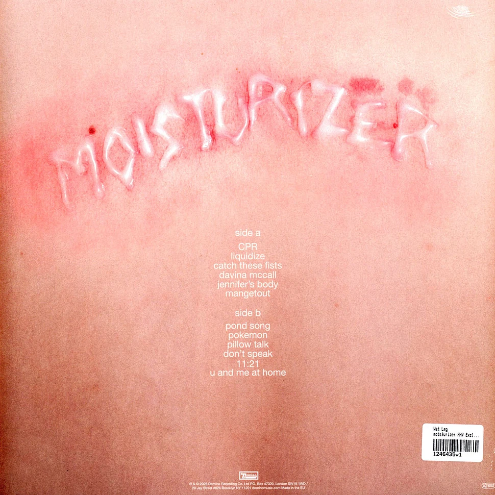 Wet Leg - moisturizer HHV Exclusive Neon Yellow Vinyl Edition