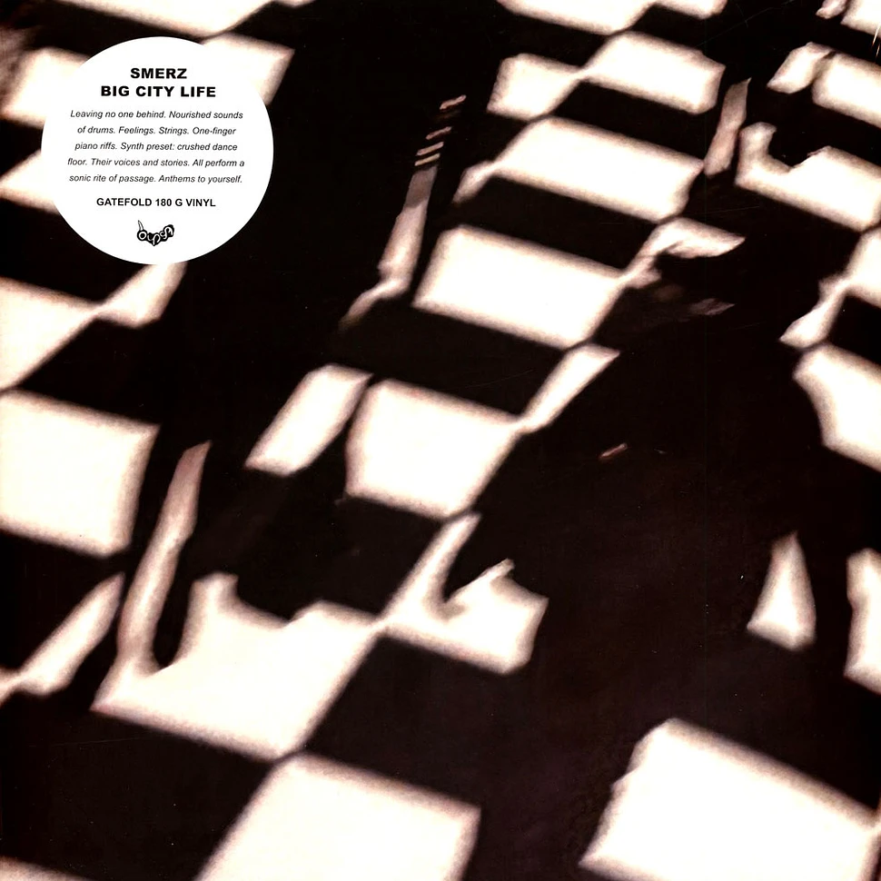 Smerz - Big City Life - Vinyl LP - 2025 - EU - Original | HHV Smerz - Big City Life - Vinyl LP - 2025 - EU - Original | HHV