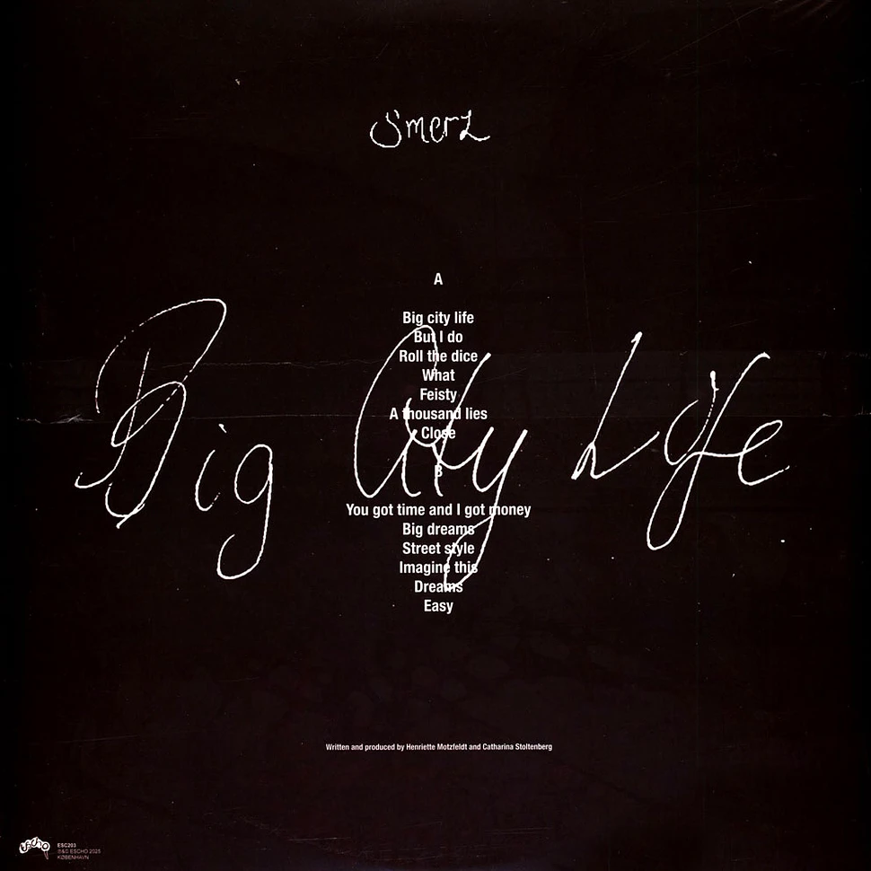 Smerz - Big City Life - Vinyl LP - 2025 - EU - Original | HHV