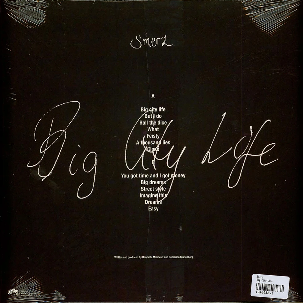Smerz - Big City Life - Vinyl LP - 2025 - EU - Original | HHV