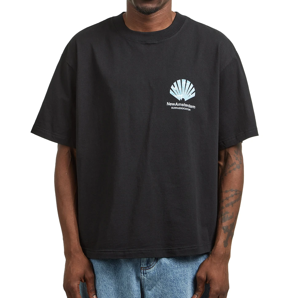New Amsterdam Surf Association - Line Up Tee