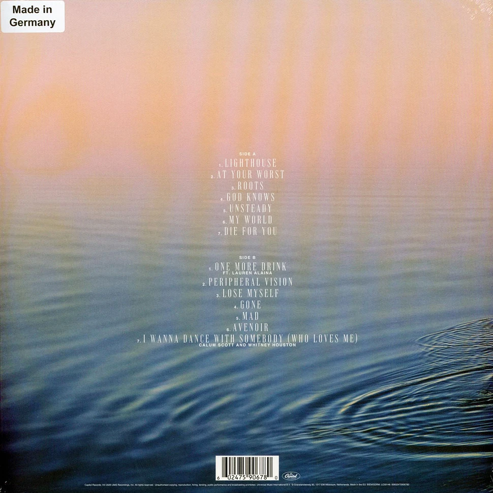 Calum Scott - Avenoir Orange Vinyl Edition