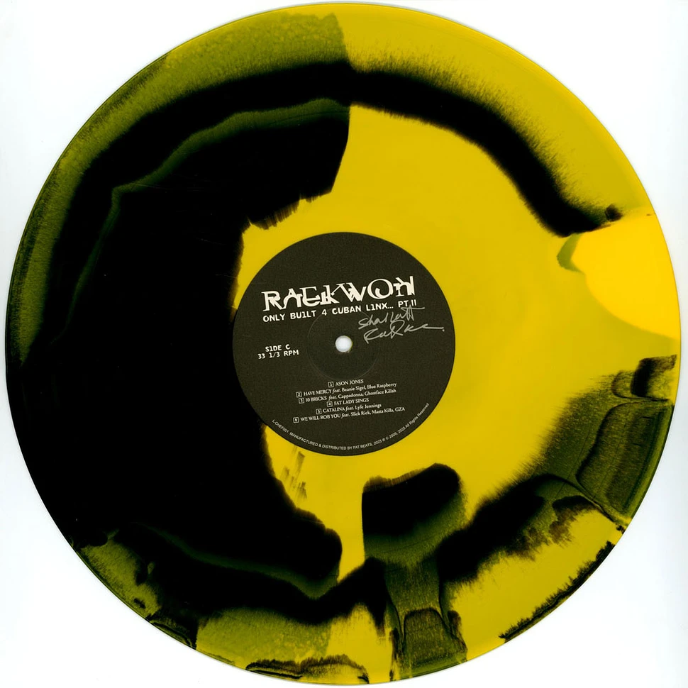 Raekwon - Only Built 4 Cuban Linx Pt. II HHV Exclusive