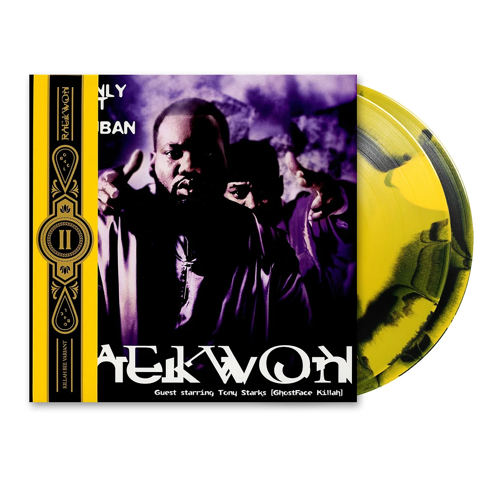 Raekwon – OB4CL II HHV限定 黄黒Swirl 新品 Raekwon - Only Built 4 Cuban Linx Pt. II HHV Exclusive