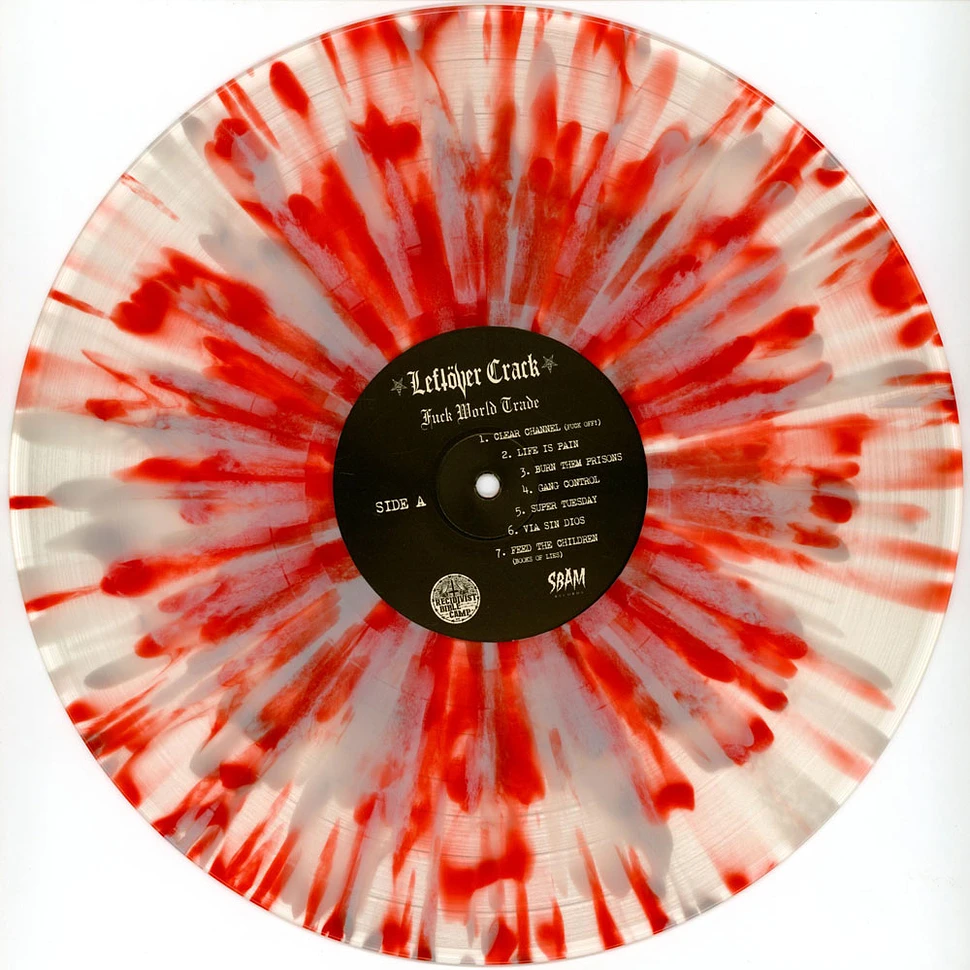 Leftover Crack - Fuck World Trade Colored Vinyl Edition - Vinyl LP