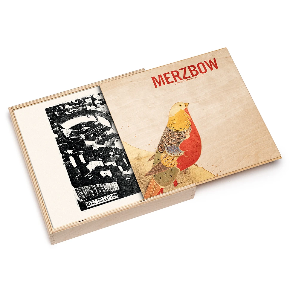 Merzbow - Collection 001-010 10lp Box + Book