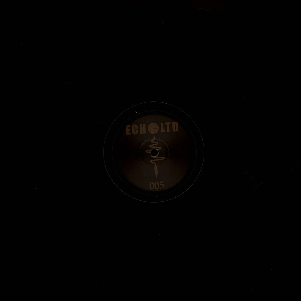 Unknown Artist - Echo Ltd 005 Black Vinyl Edition
