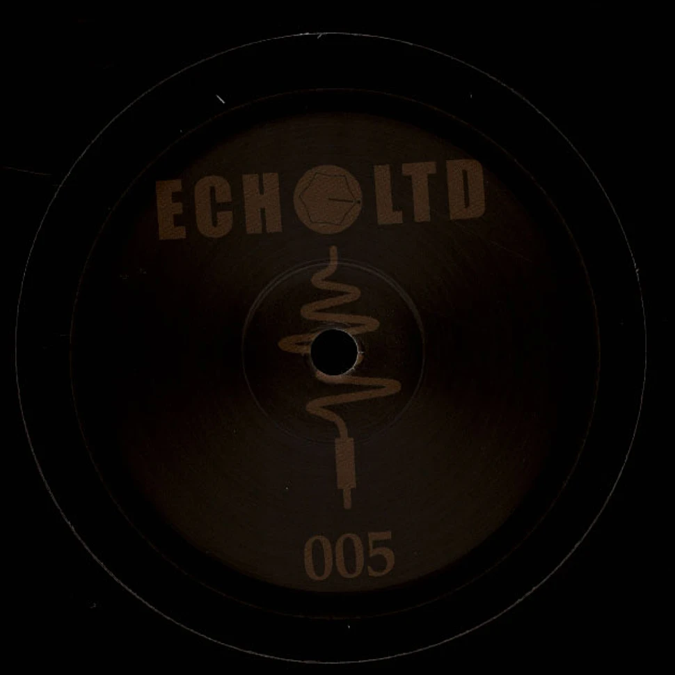 Unknown Artist - Echo Ltd 005 Black Vinyl Edition