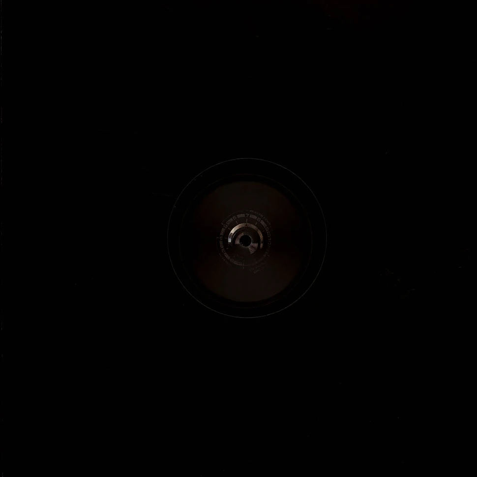 Unknown Artist - Echo Ltd 005 Black Vinyl Edition