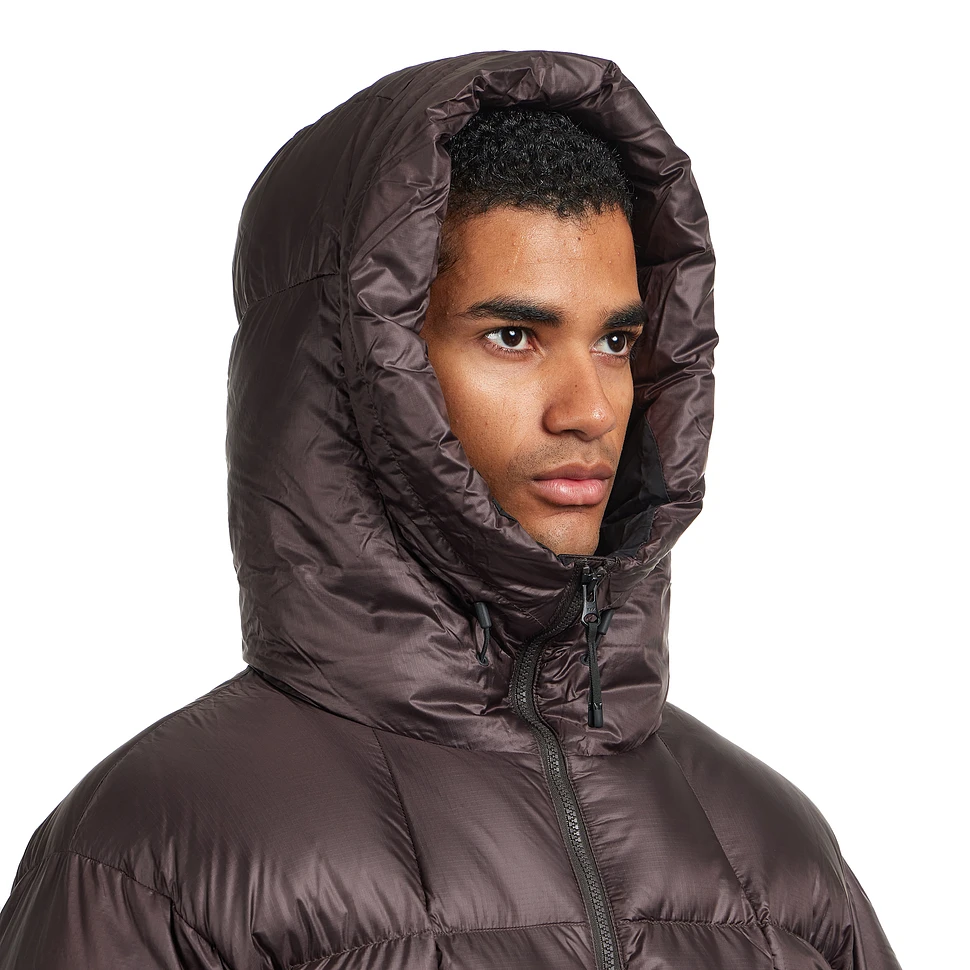 Goldwin - Pertex Quantum Down Parka (Deep Brown) | HHV
